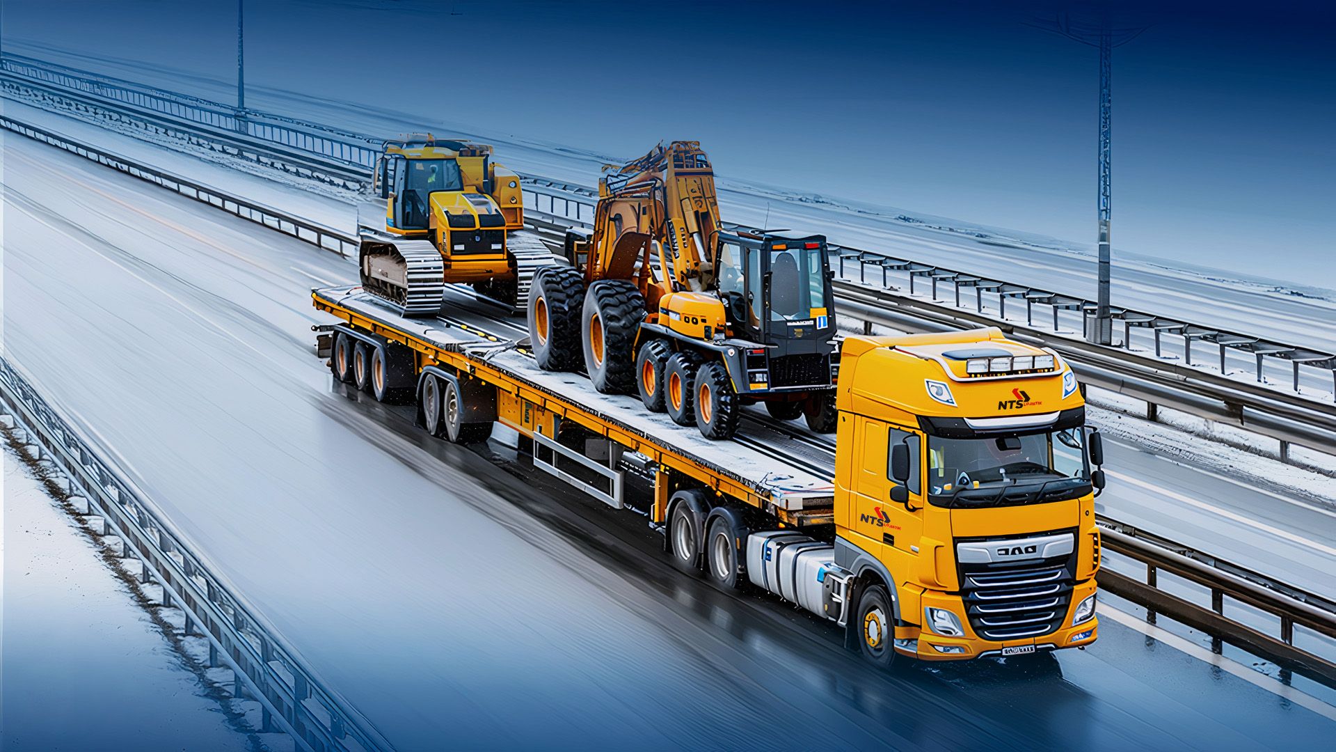 Zorlu Yükler İçin Güçlü Taşıma